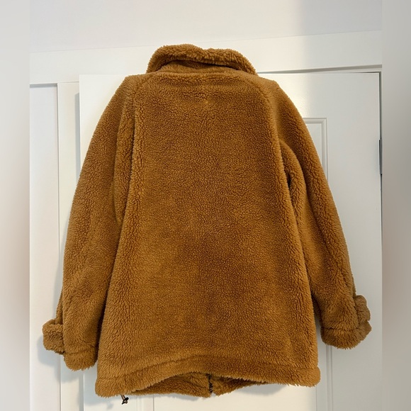 Topshop Teddy Jacket - Picture 2 of 5